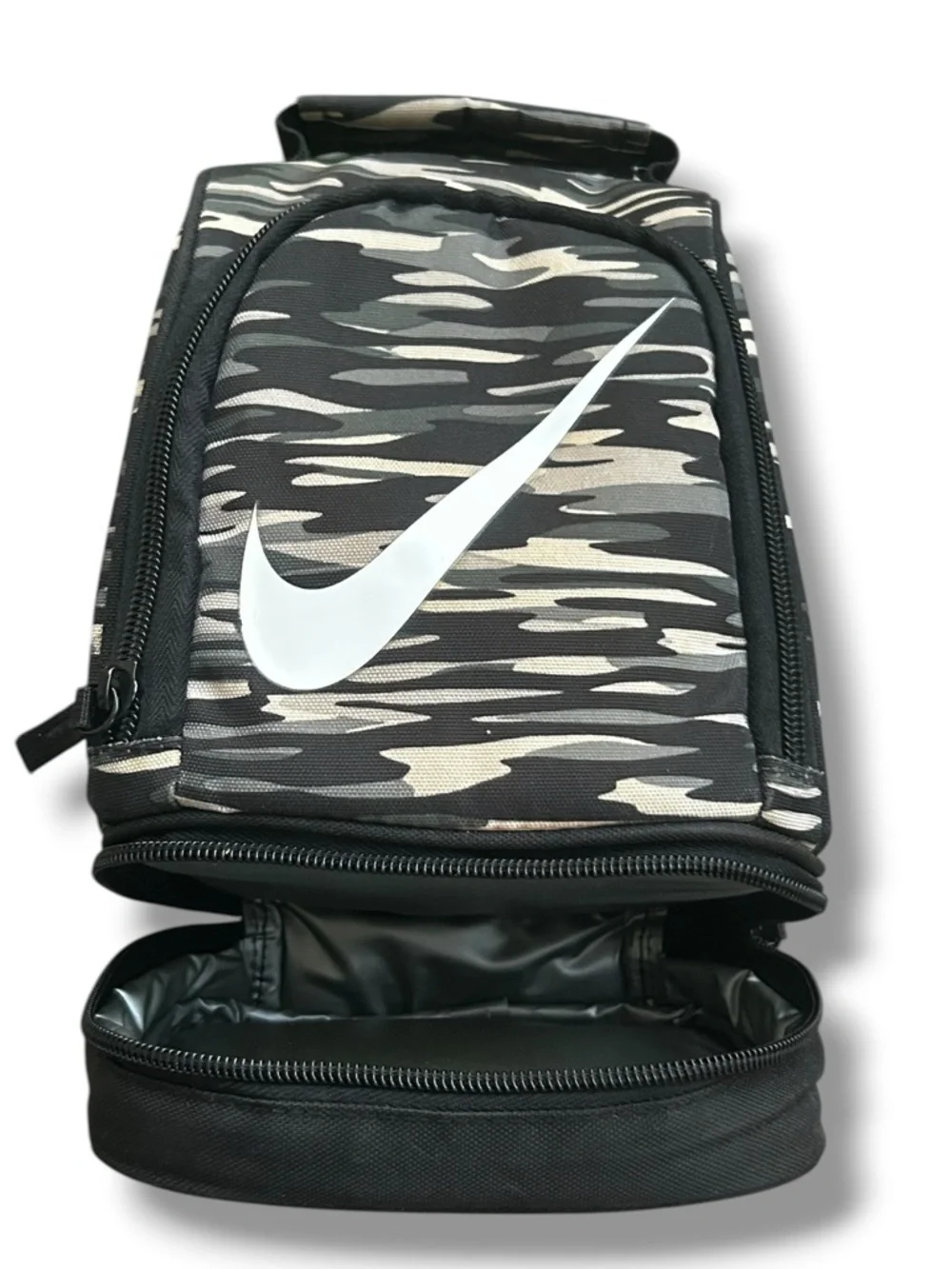 Nike Camo Insulated Bag with Top Handle